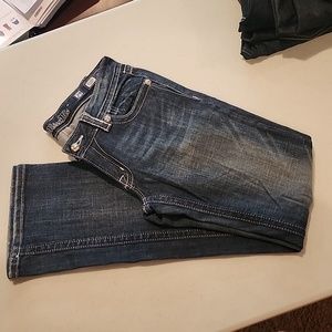 Miss Me embellished pocke Jeans. Size 29/8